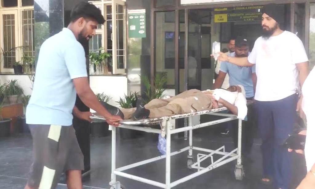 School bus accident 9 people including 8 teachers injured
